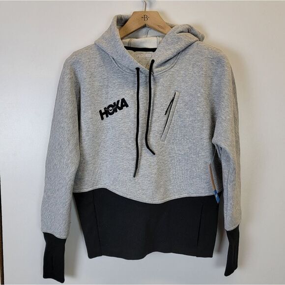 Hoka Colorblock Sweatshirt Hoodie - Picture 2 of 6